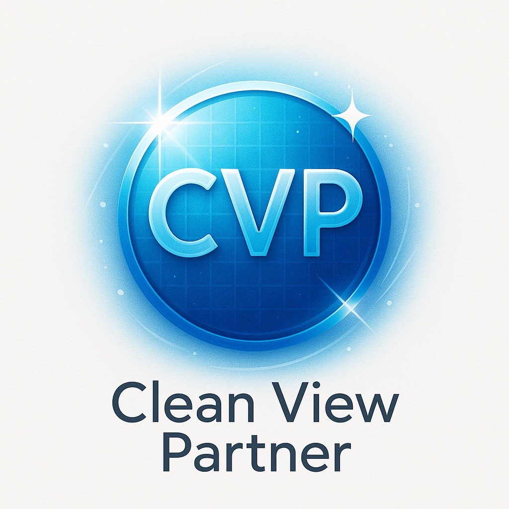 Clean View Partner Logo